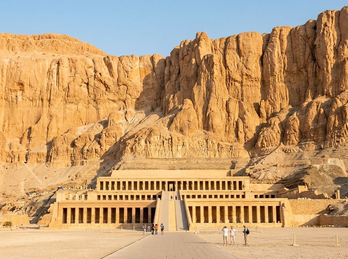 Луксор на самолёте из Шарм-эль-Шейха