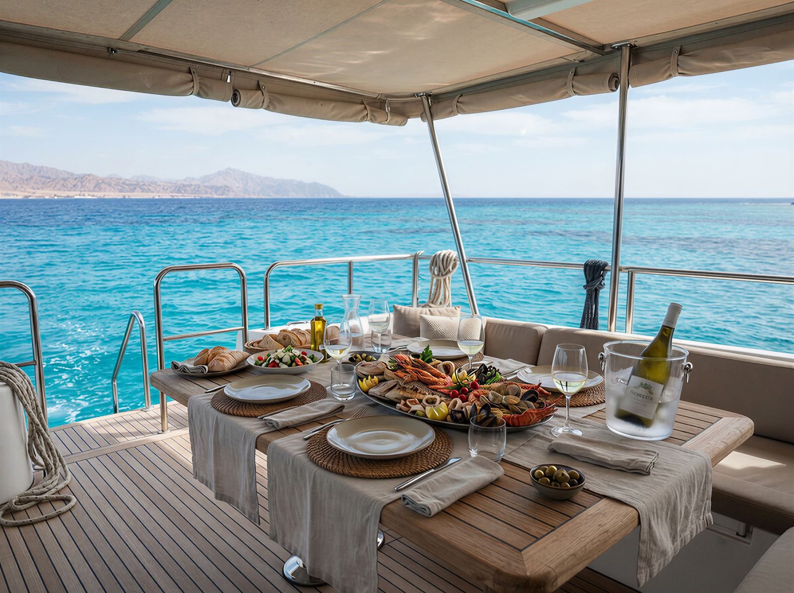 Crociera in yacht di lusso (charter privato)